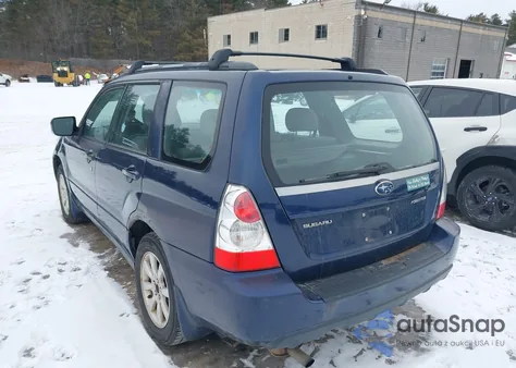2006 Subaru Forester 2.5X из США, поврежденный, VIN JF1SG65636H739691